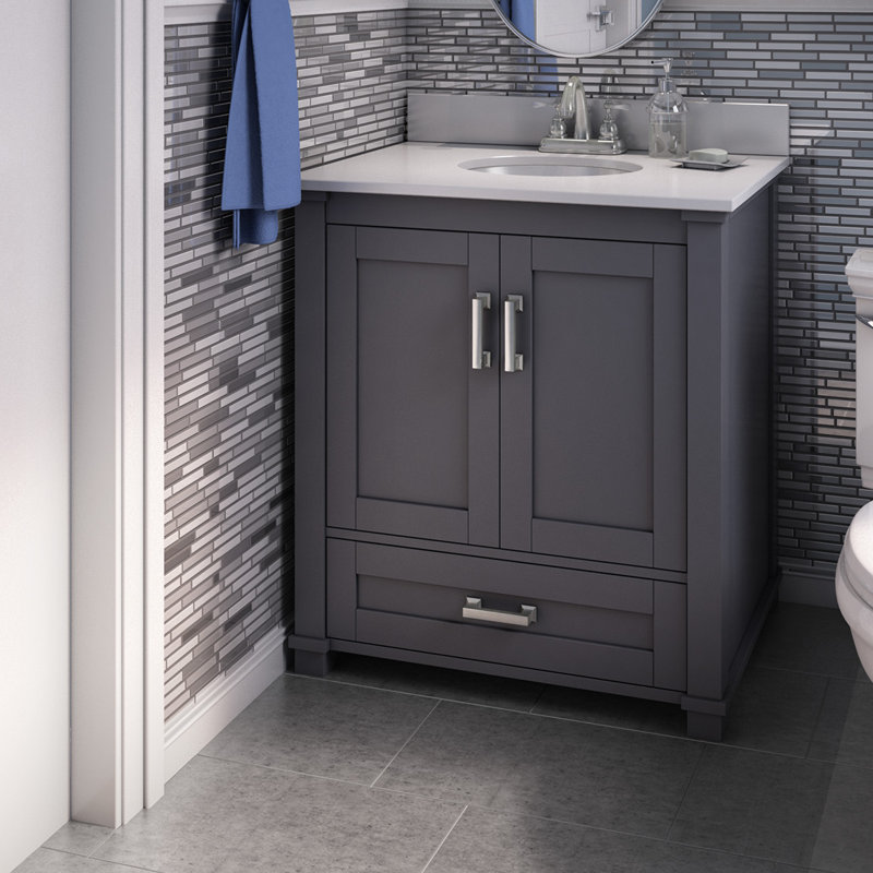 Bello Freestanding Style 30" Single Sink Bathroom Vanity Base Only